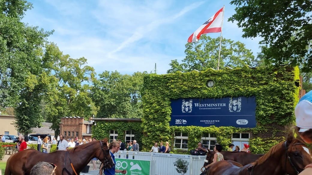 Hipódromo de Hoppegarten